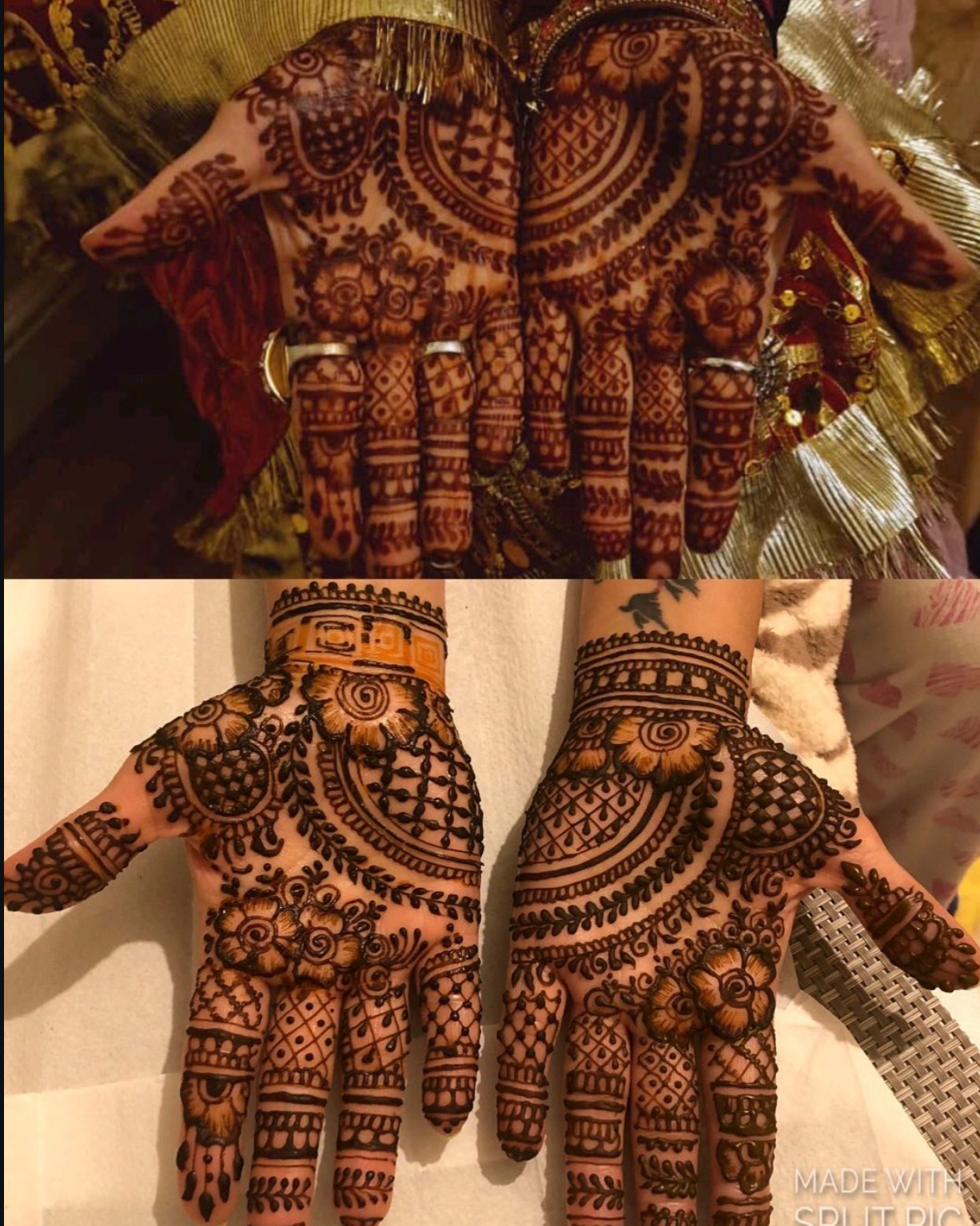 Traditional bridal by Leicester Mehndi